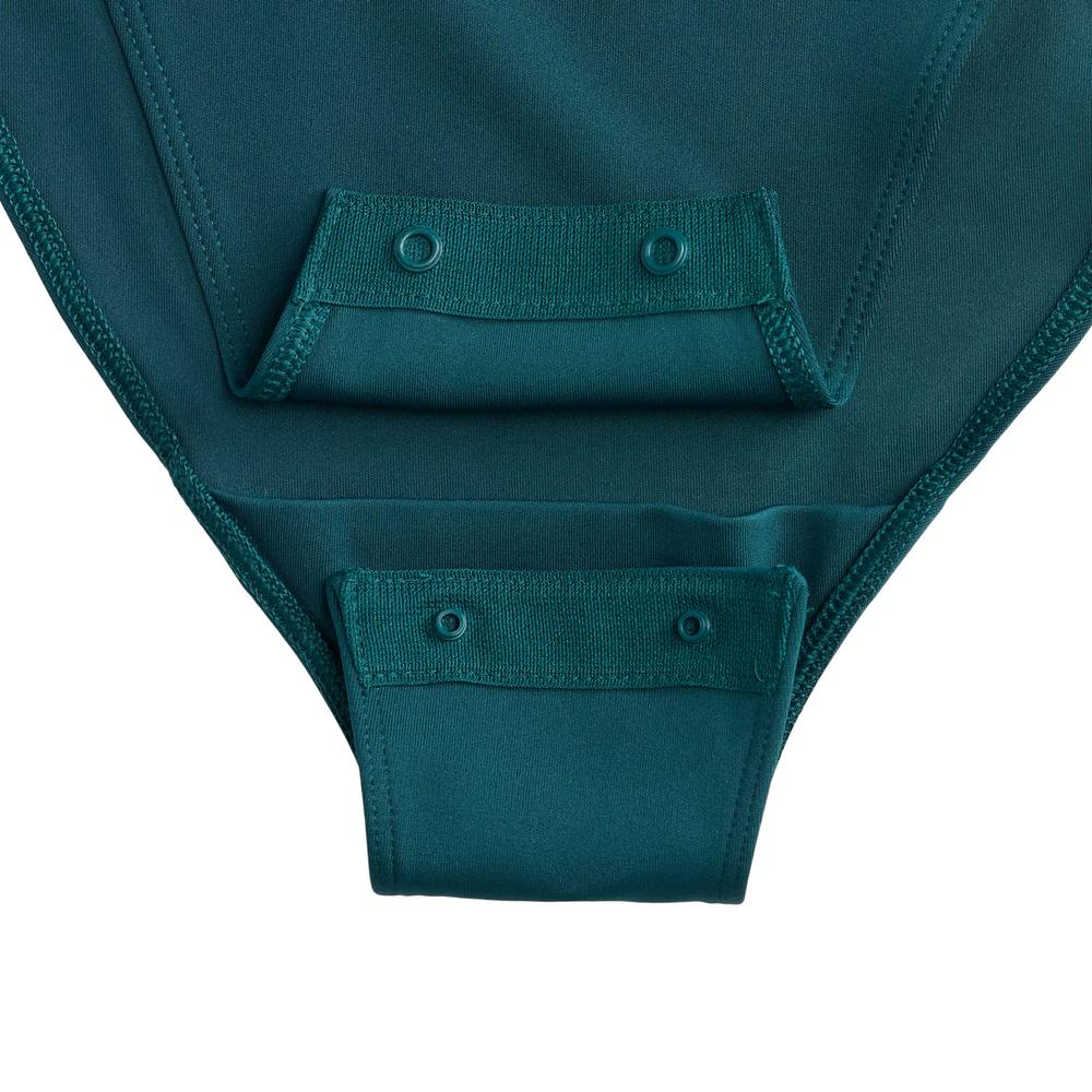 Body damskie New Balance WS61T61OAAV - zielone