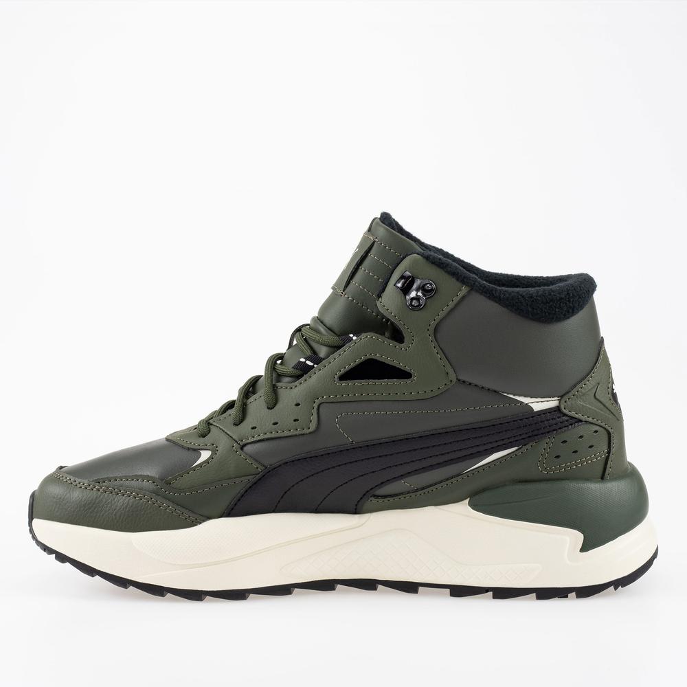 Buty Puma X-Ray Speed Mid 38857404 - zielone