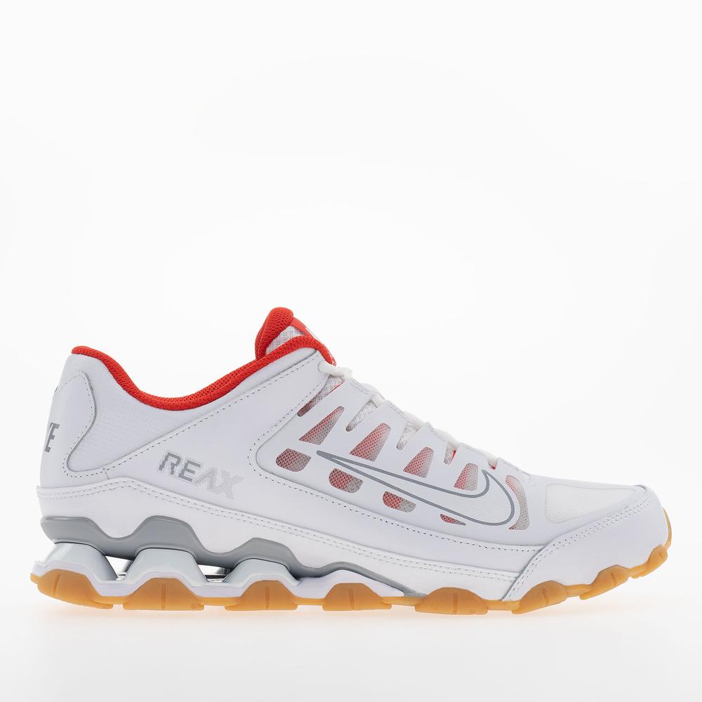Buty męskie Nike Reax 8 TR Mesh 621716-103 - białe