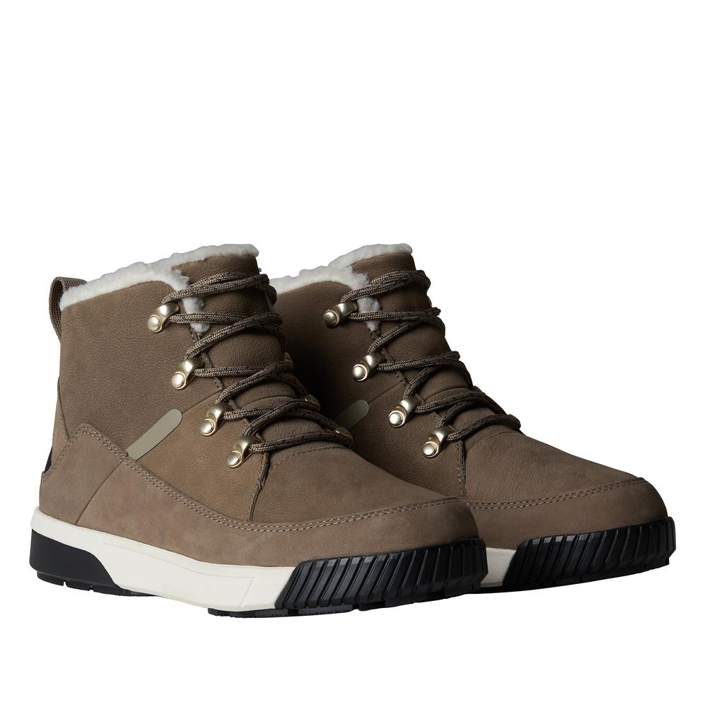 Buty The North Face Sierra 0A4T3X8IU1 - brązowa