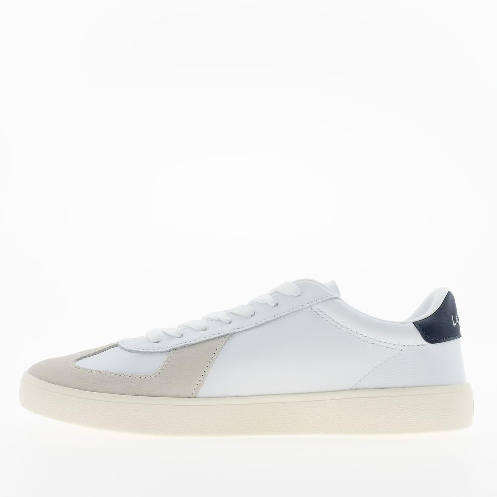 Buty męskie Lacoste Baseshot Pro 225 7 SMA 750SMA0040-042 - białe