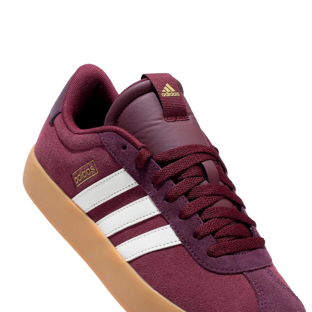 Buty unisex adidas Sportswear VL Court 3.0 IH4039 - bordowe