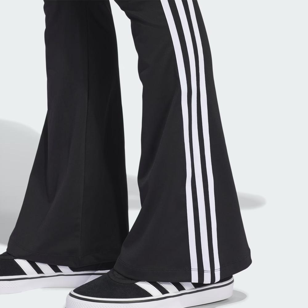 Spodnie adidas Originals Flared Legging IN1100 - czarne