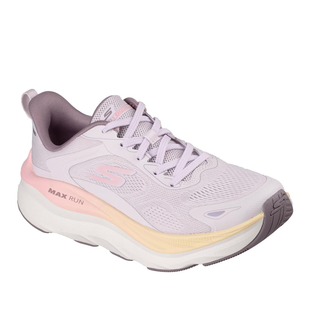 Buty damskie Skechers Max Run Pacewave 129202LAV - różowe