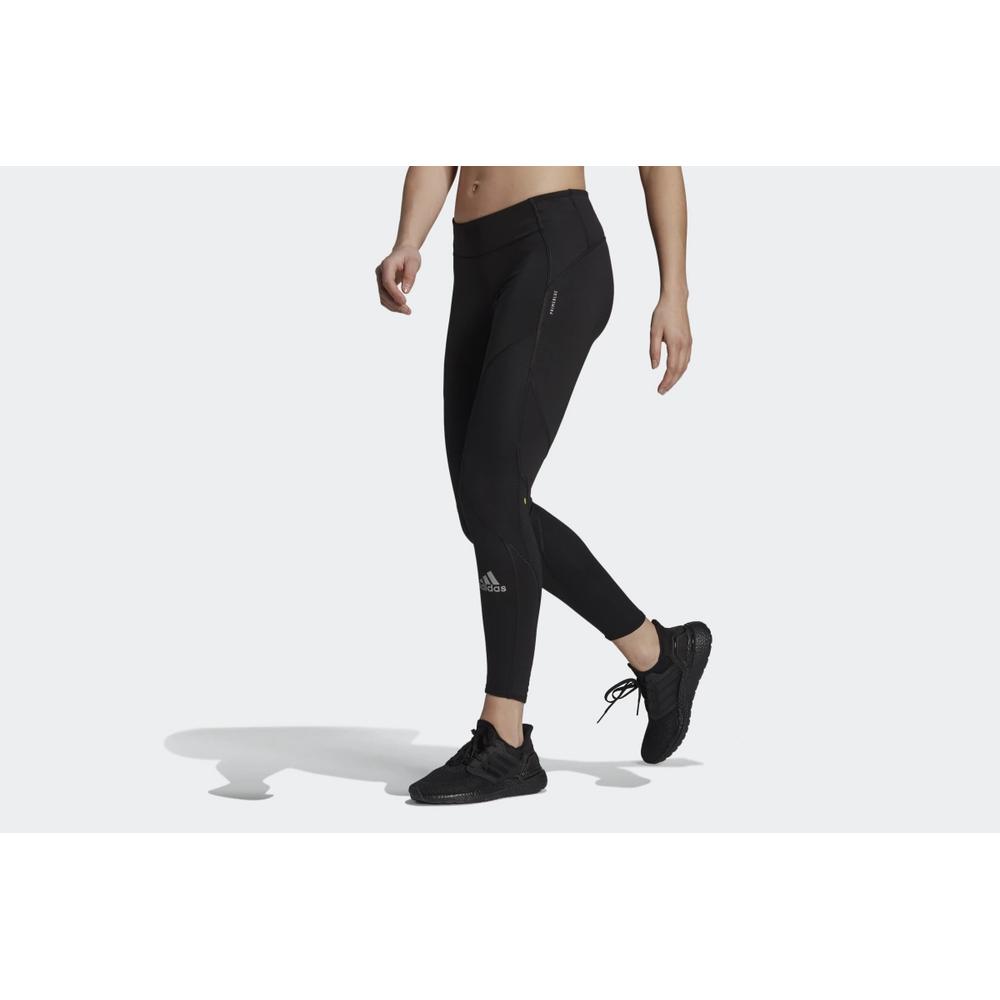 Legignsy adidas Fast Running Primeblue Leggings GH6850 - czarne