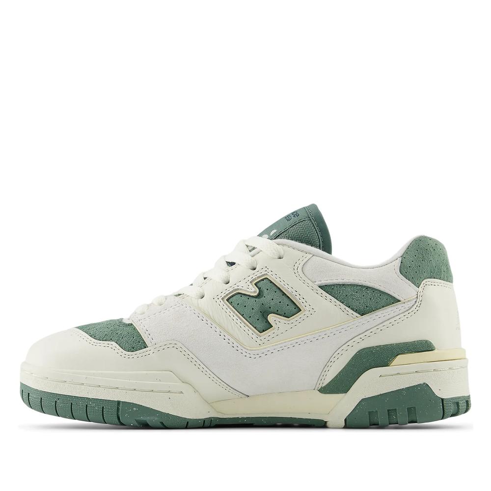 Buty damskie New Balance BBW550PE - biało-zielone