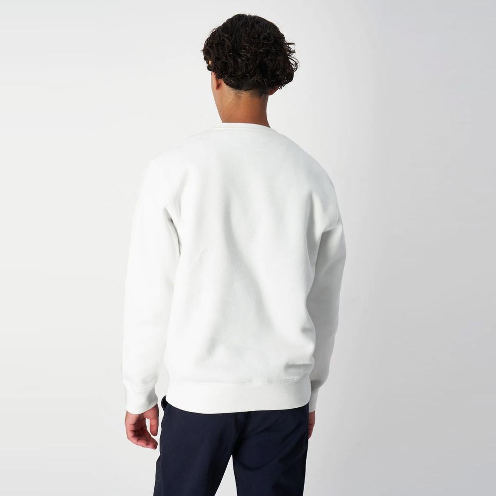 Bluza Champion Crewneck Sweatshirt 217863-WW001 - biała