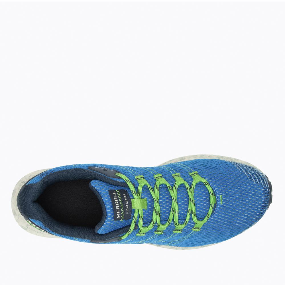 Buty Merrell Fly Strike J066987 - niebieskie