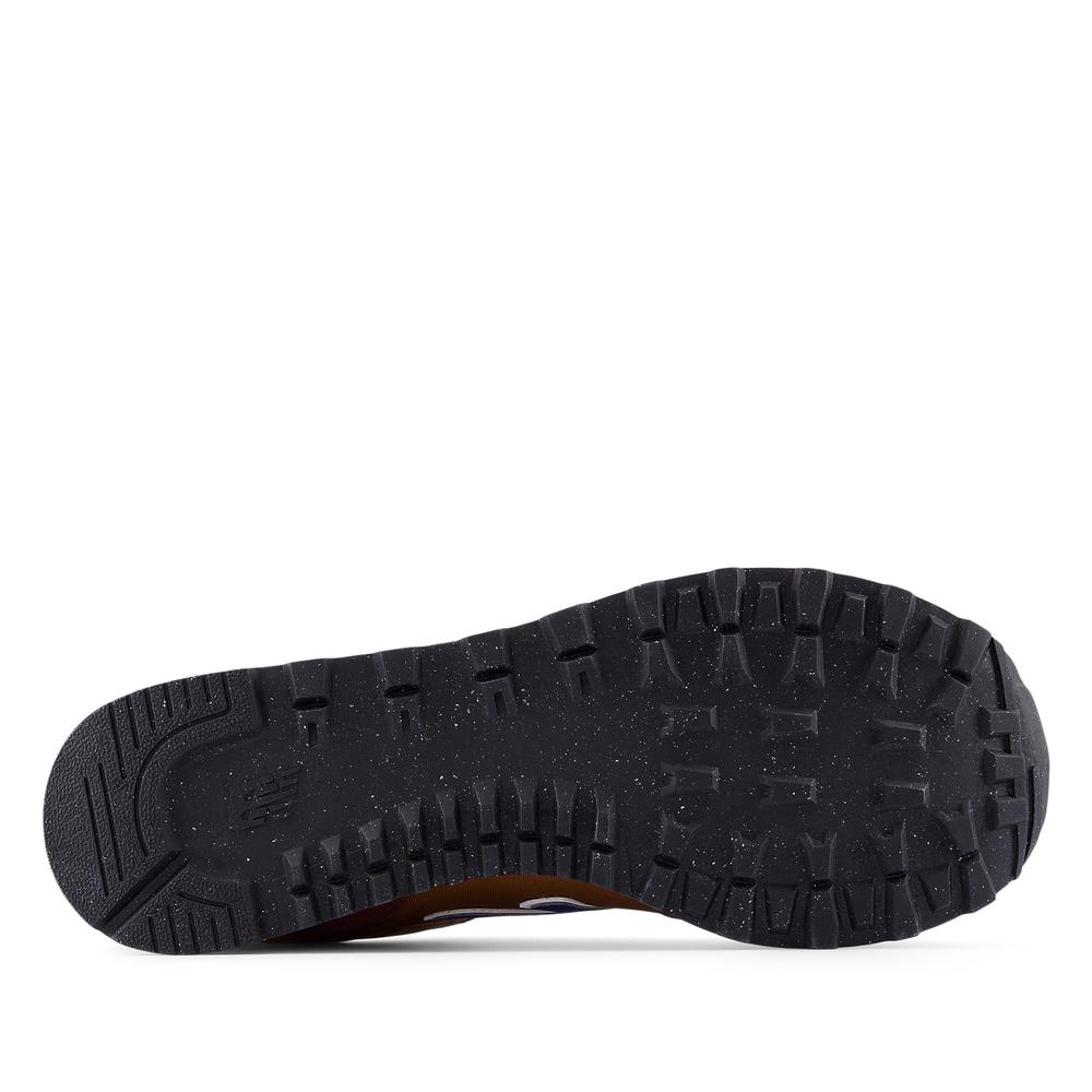 Buty męskie New Balance ML515WBR - brązowe