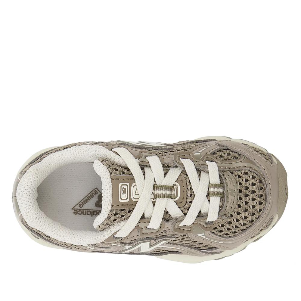 Buty niemowlęce New Balance IZ740SA - brązowe