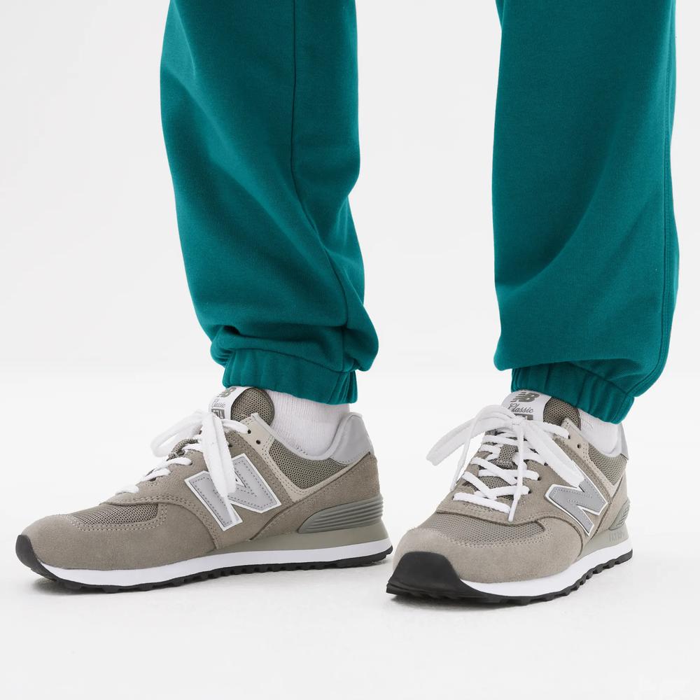 Spodnie New Balance UP21500VDA - niebieskie
