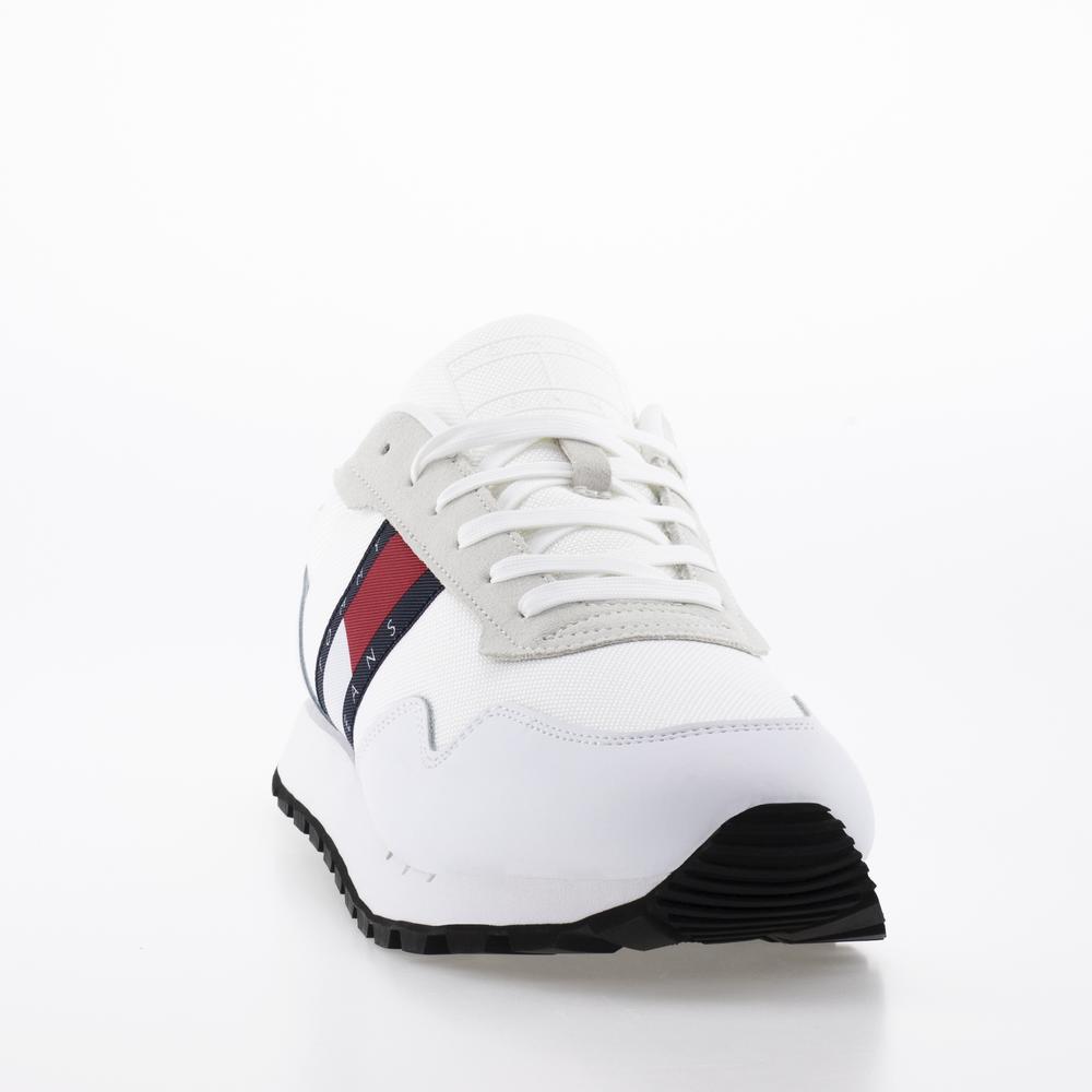 Buty Tommy Jeans Retro Runner EM0EM01081-YBR - białe