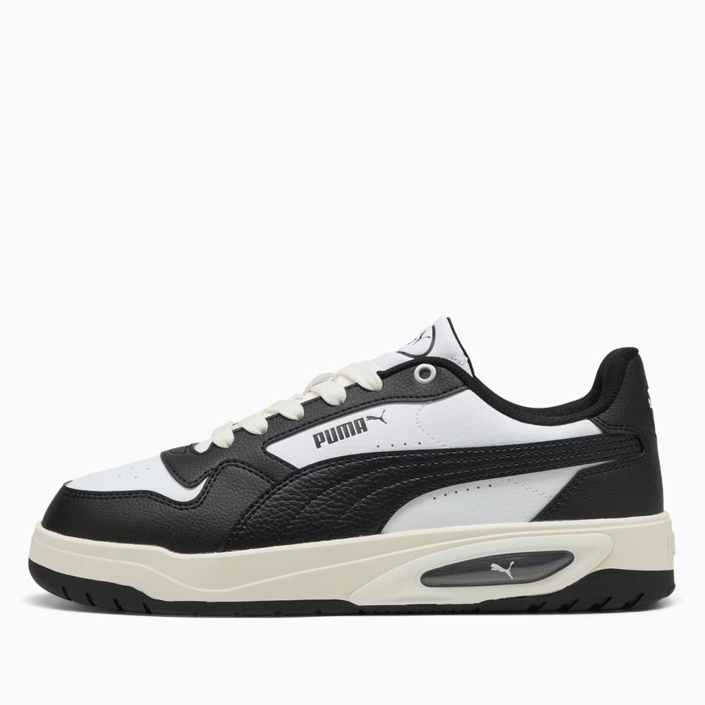 Buty unisex Puma Shuffle Tech 40715703 - biało-czarne