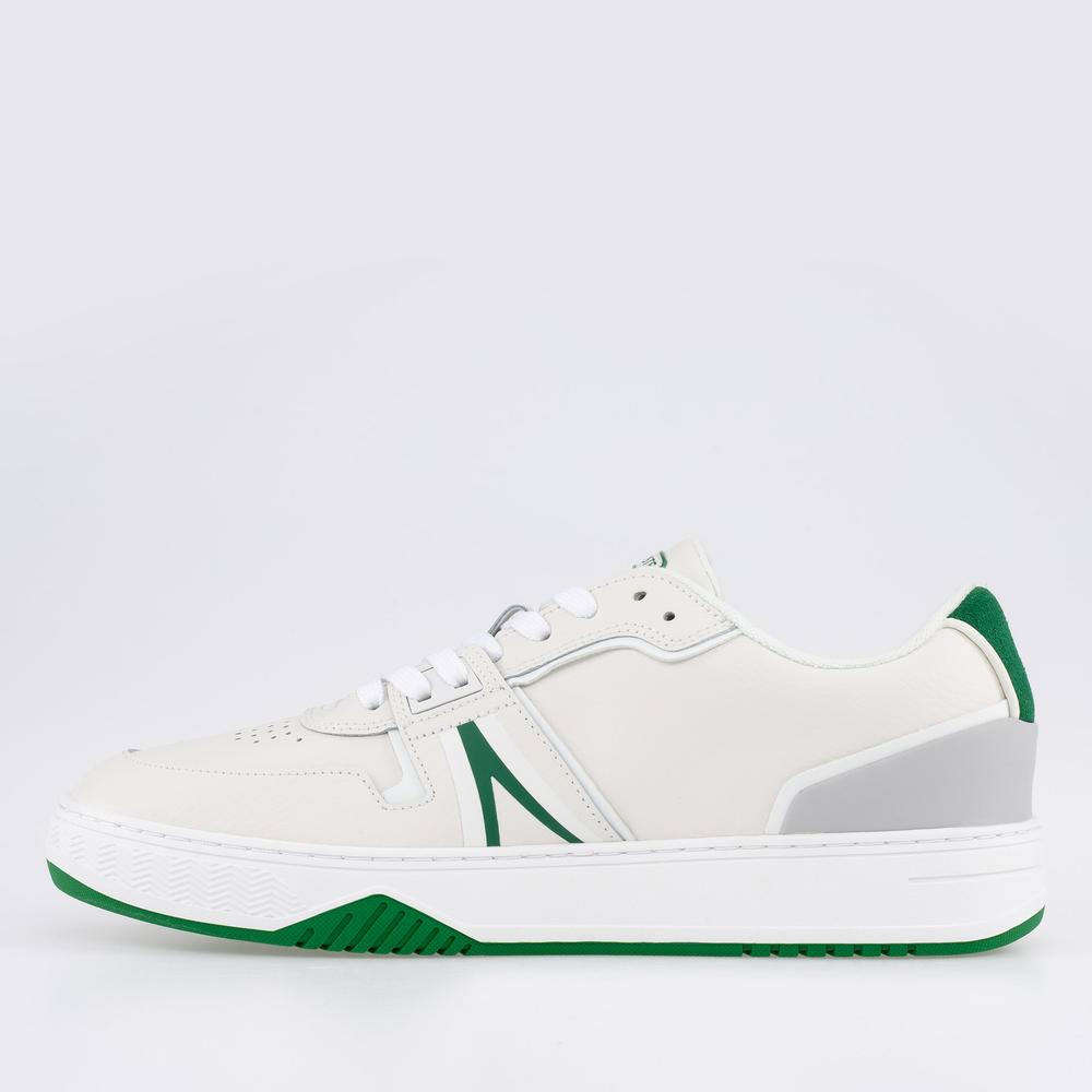 Buty Lacoste Leather Trainers 742SMA0092-082 - białe