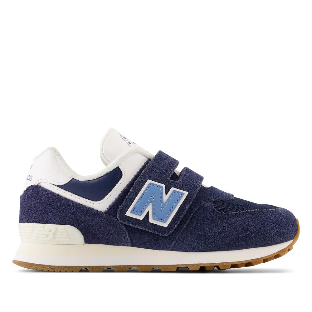 Buty New Balance PV574CU1 - granatowe