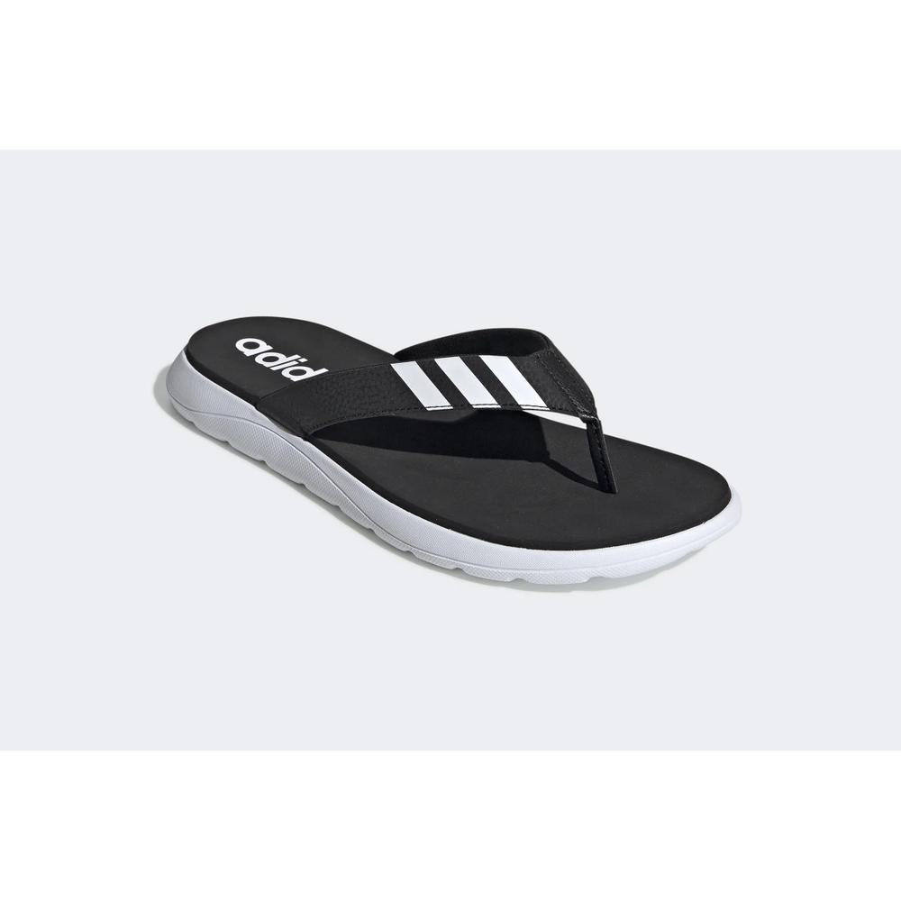 Japonki adidas Comfort Flip-Flops EG2069 - czarno-białe