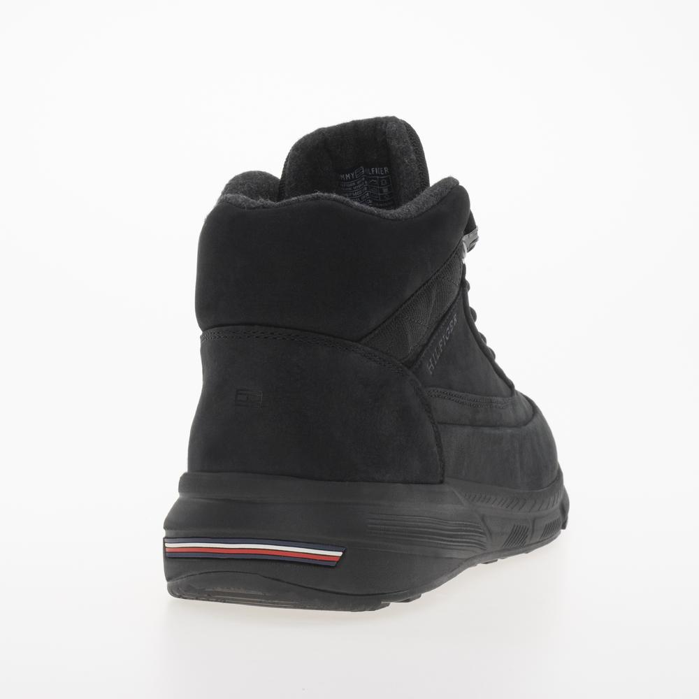 Buty Tommy Hilfiger Warm Nubuck Hybrid FM0FM05189-BDS - czarne