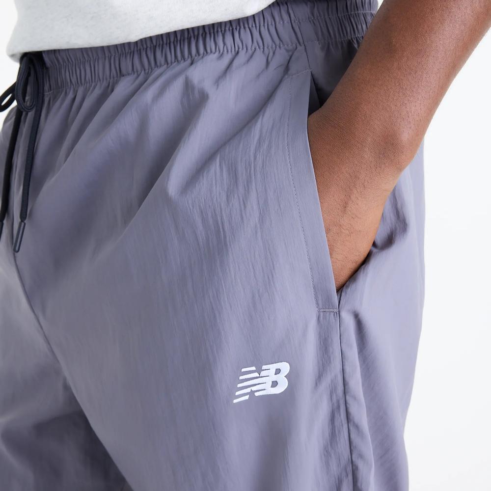 Spodnie męskie New Balance Sport Legacy MB61R010AA9 - fioletowe