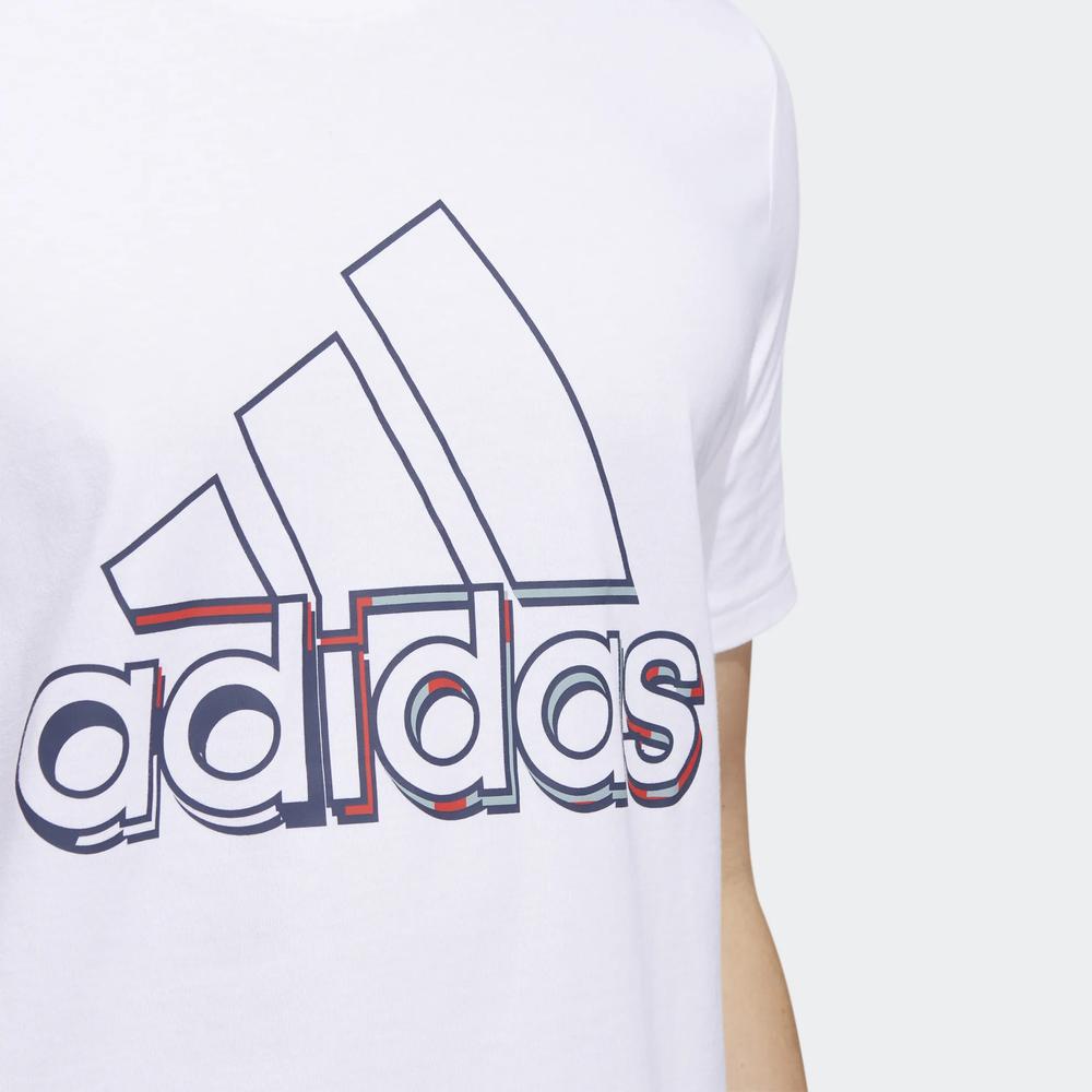 Koszulka adidas Dynamic Sport Graphic HK9160 - biała
