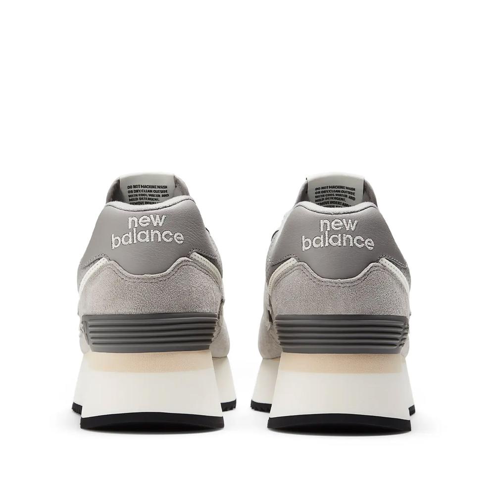 Buty New Balance WL574ZBA - szare