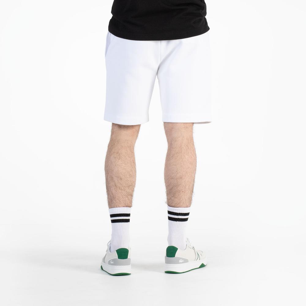 Spodenki Lacoste GH9627-001 - białe