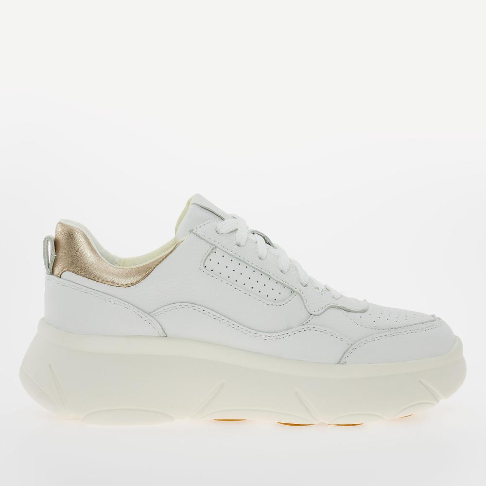 Buty Geox Nebula 2.0 X Woman D45NHB046NFC1000 - białe