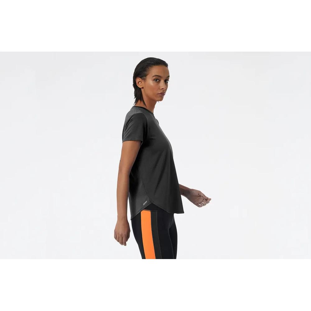 Koszulka New Balance WT11220BK - czarna