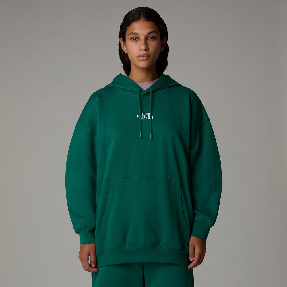 Bluza The North Face Essential Oversize Hood 0A89ENNL11 - zielona