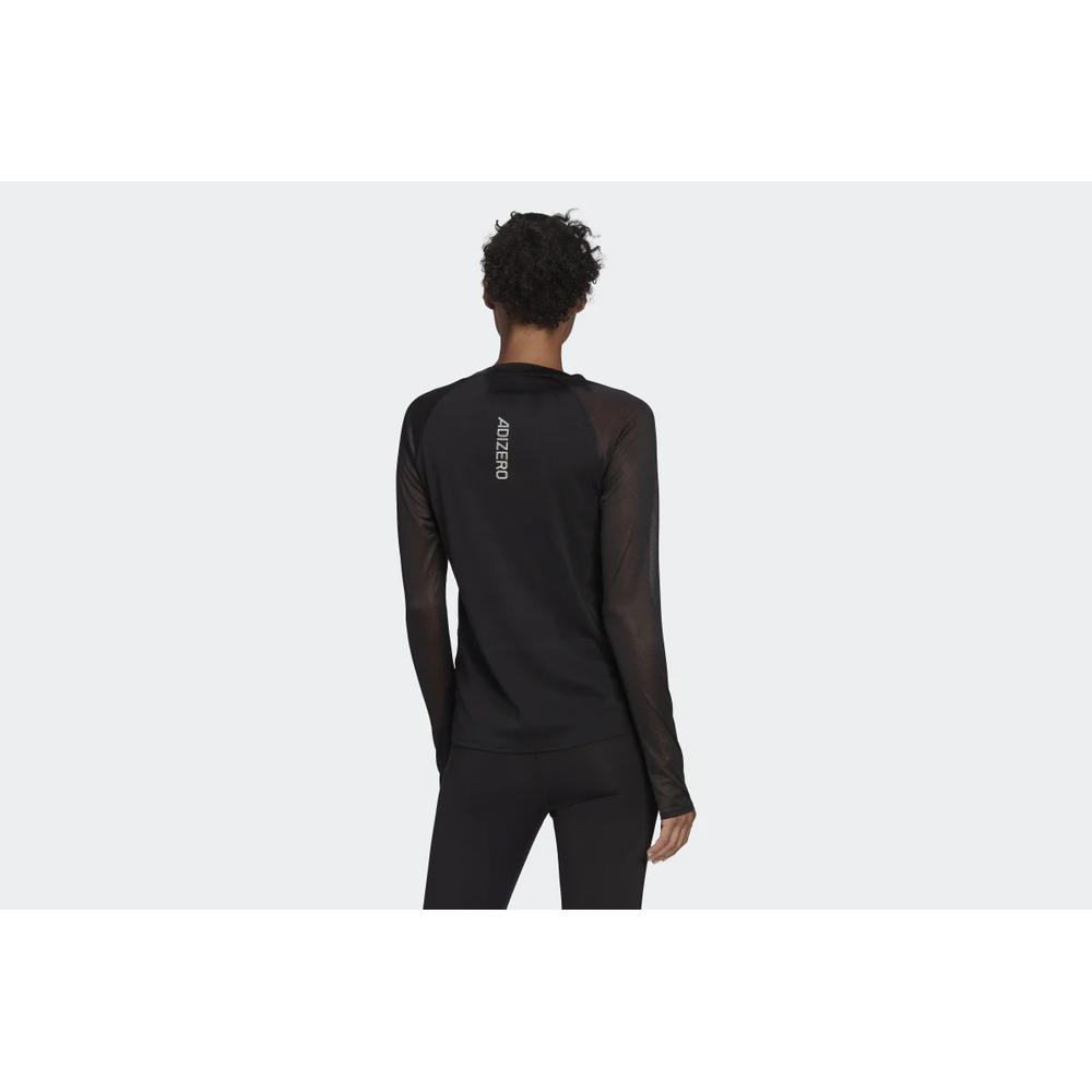 Koszulka adidas Parley Adizero Long Sleeve Running H57746 - czarna