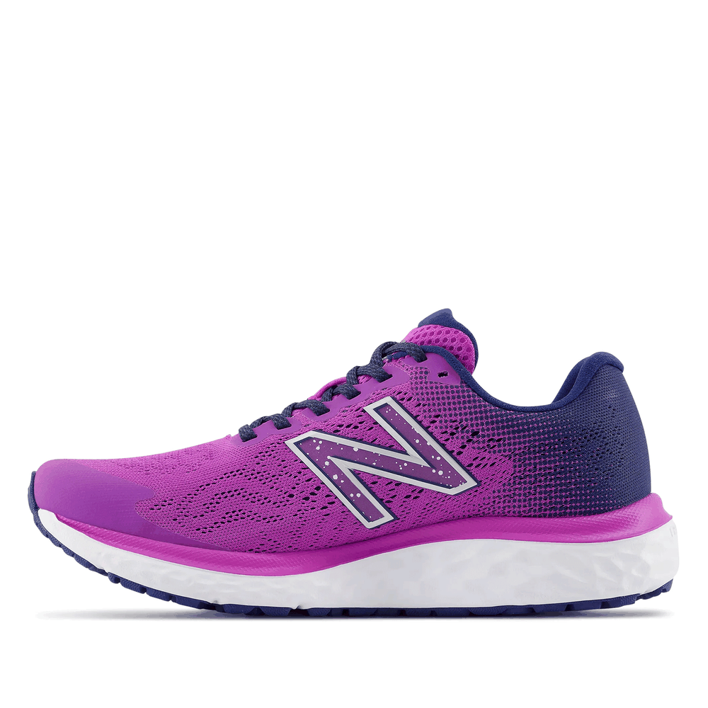 Buty New Balance Fresh Foam 680 v7 W680PN7 - fioletowe
