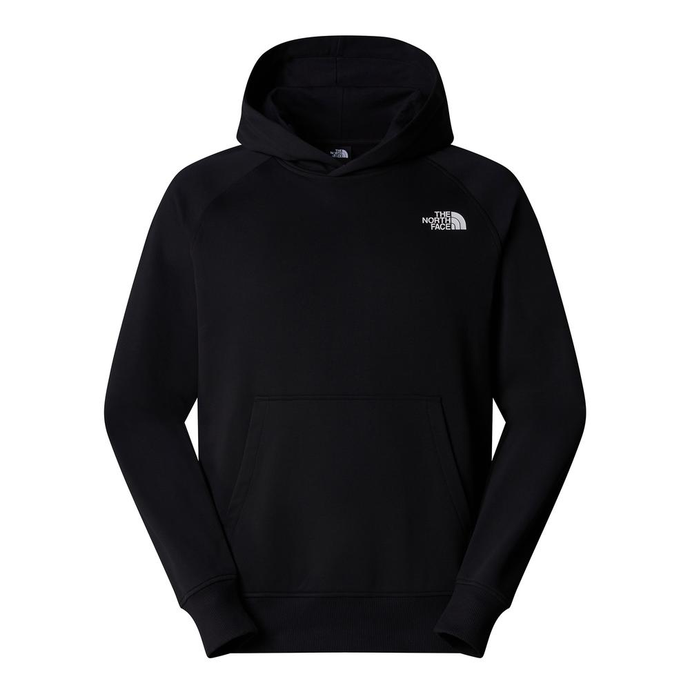 Bluza męska The North Face Raglan Redbox 0A89F9KY41 - czarna