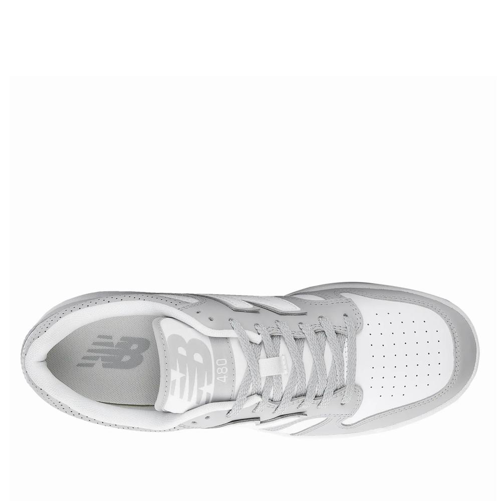 Buty unisex New Balance BB480LGE - szare
