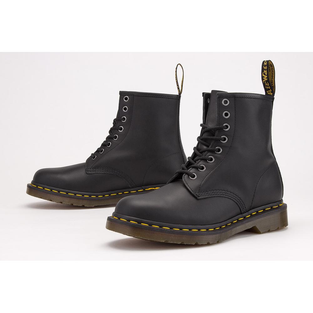 DR MARTENS 1460 BLACK NAPPA > 11822002