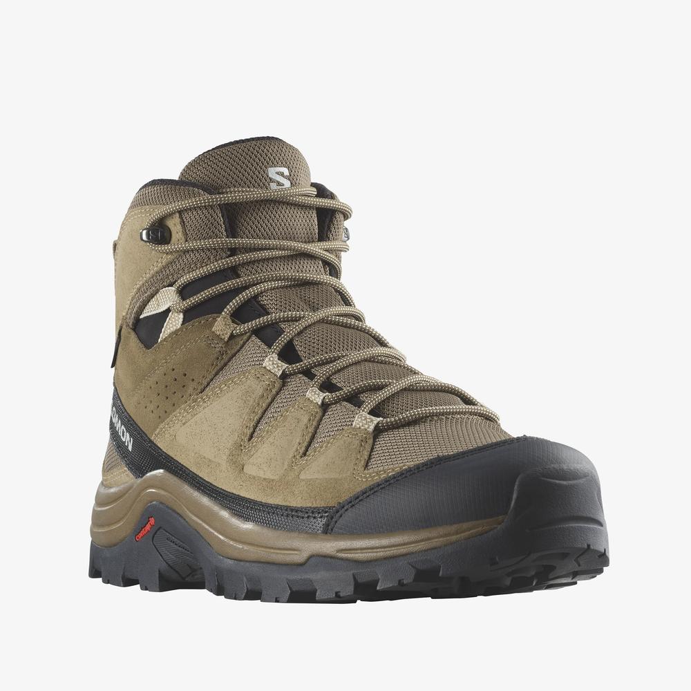 Buty Salomon Quest Rove Gore-Tex L47181400 - zielone