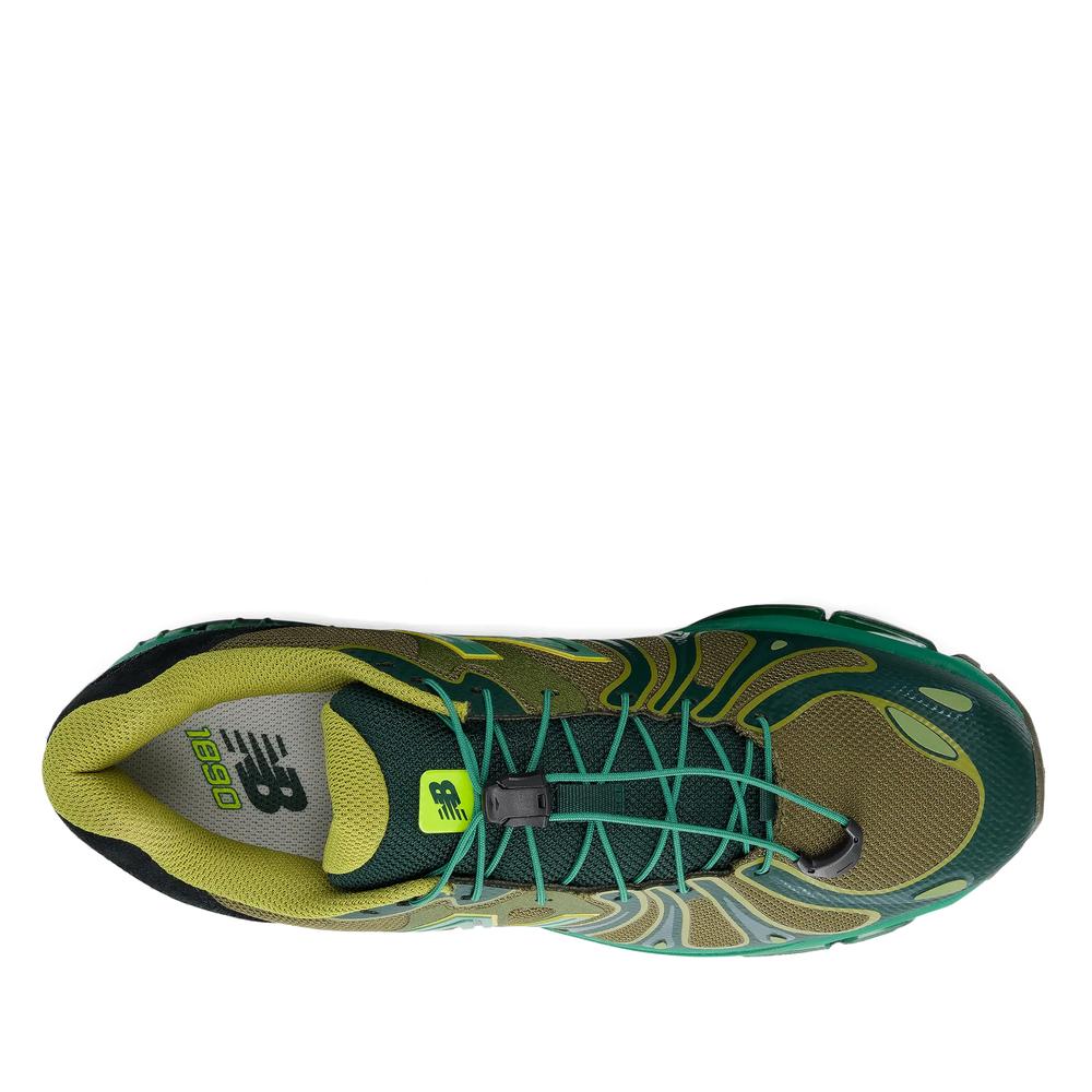 Buty męskie New Balance U18907BP - zielone
