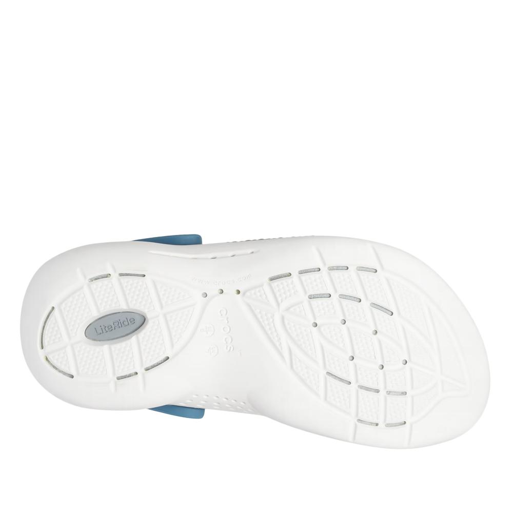 Klapki Crocs LiteRide 360 Clog 206708-4LC - niebieskie