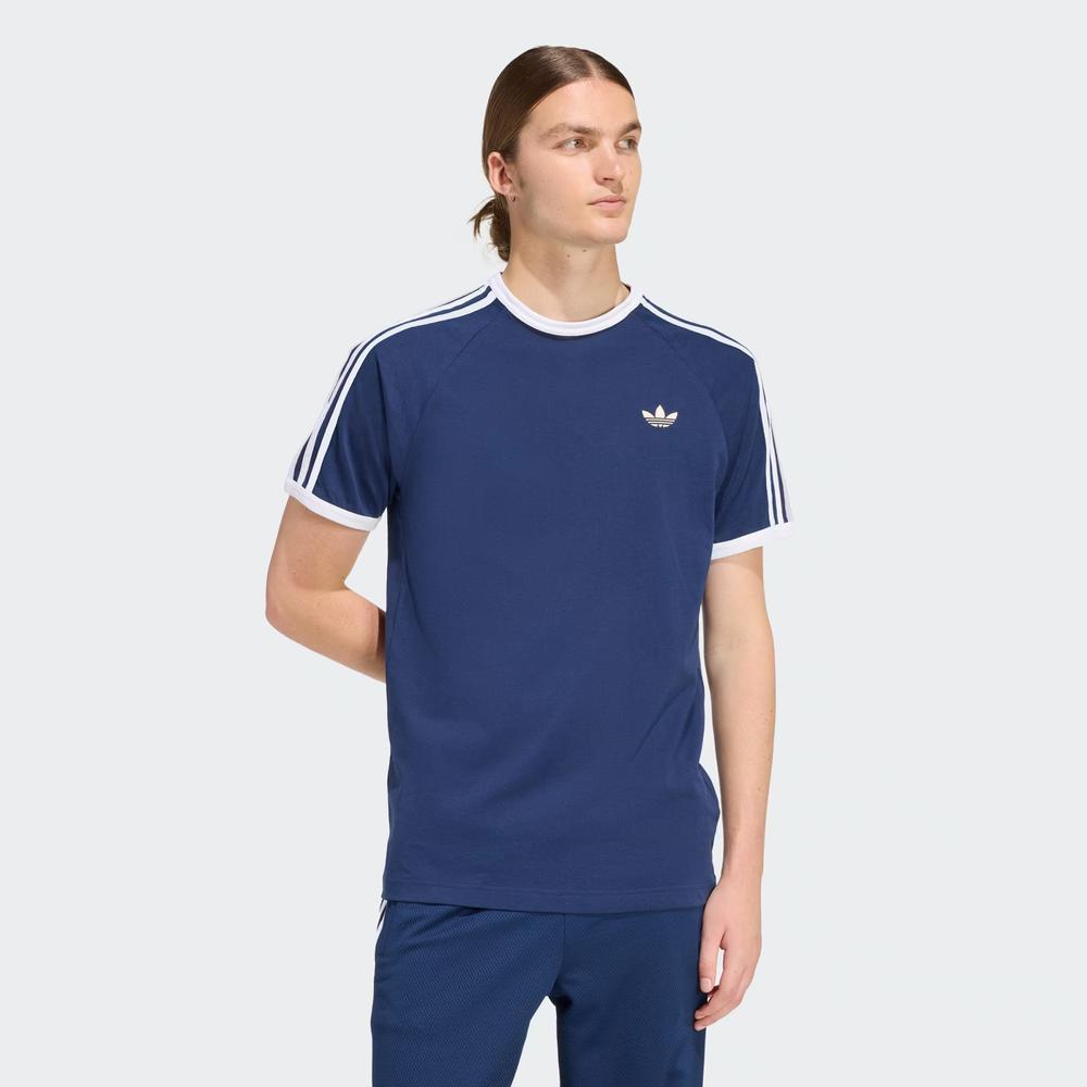 Koszulka męska adidas Originals 3-Stripes KE3536 - granatowa