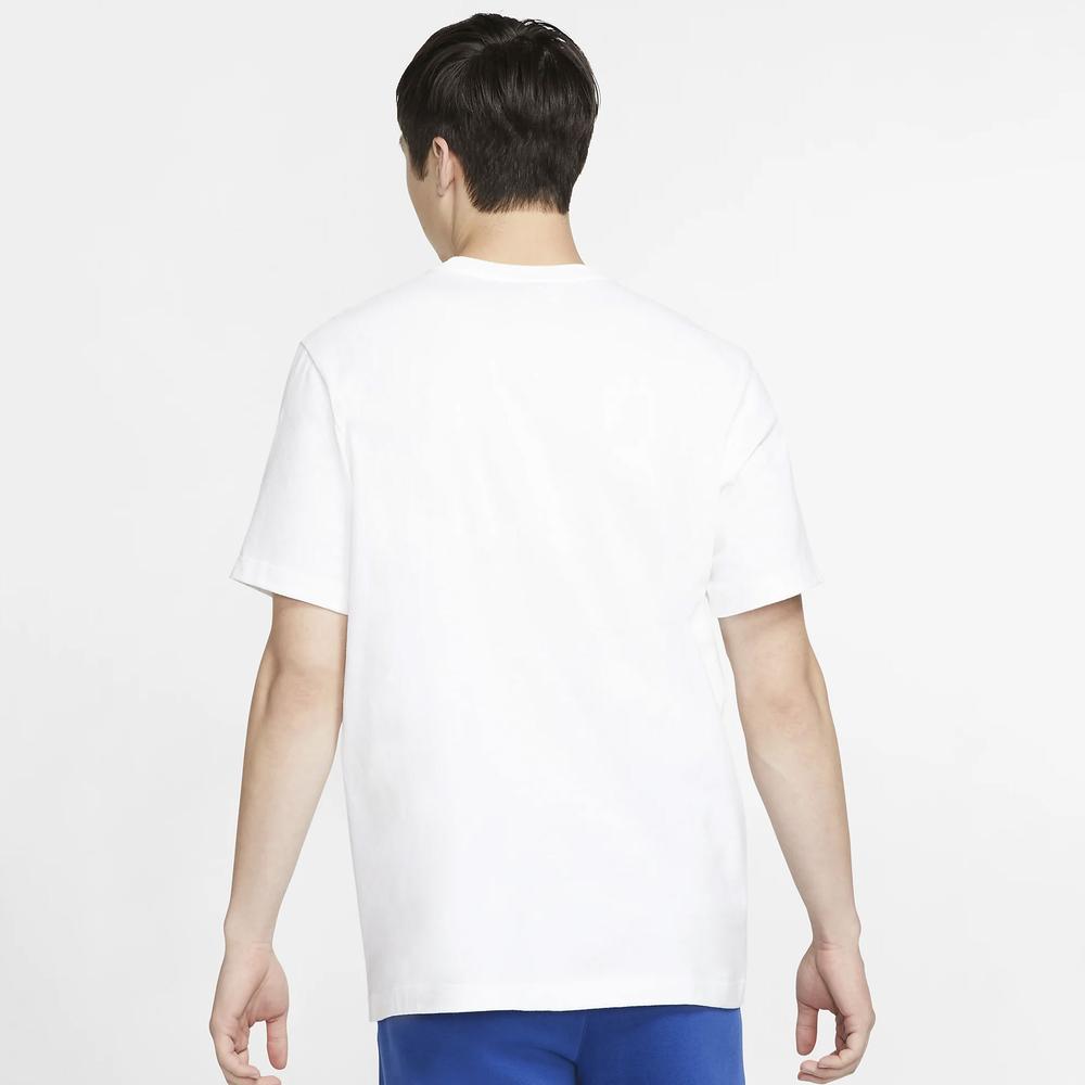 Koszulka Nike Sportswear JDI AR5006-100 - białe
