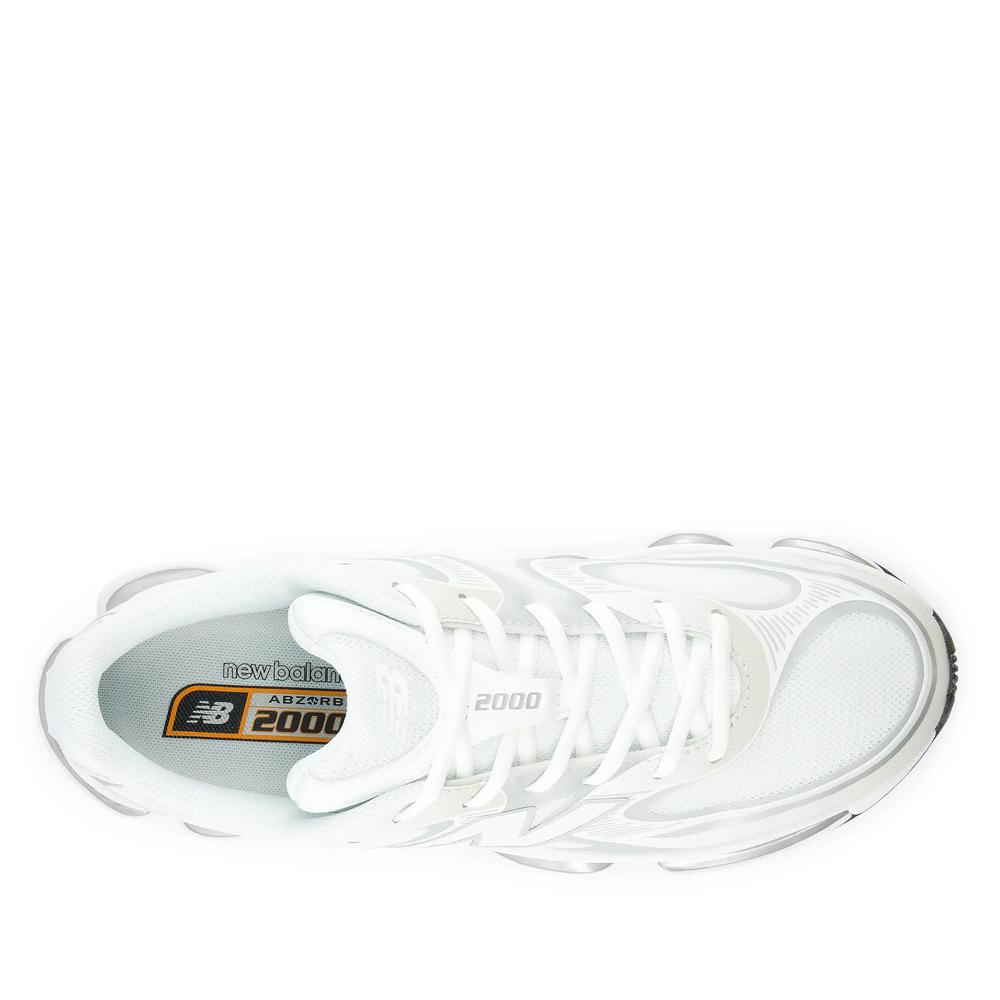 Buty unisex New Balance U20004GM - białe