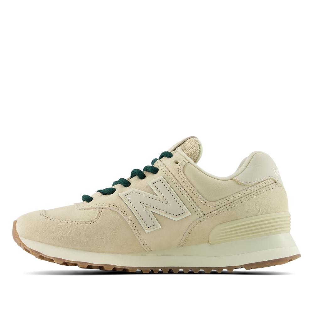 Buty damskie New Balance W57480T - beżowe