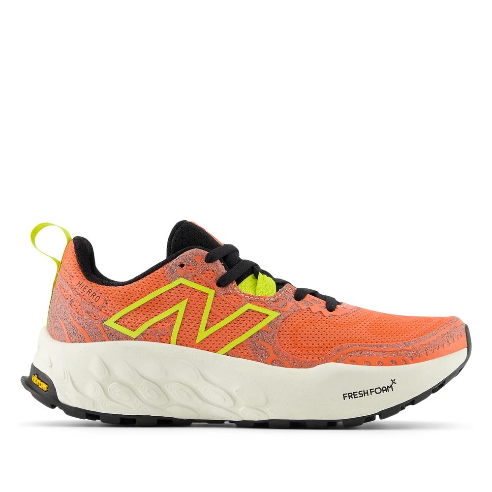 Buty New Balance Fresh Foam Hierro v8 WTHIERR8 - pomarańczowe