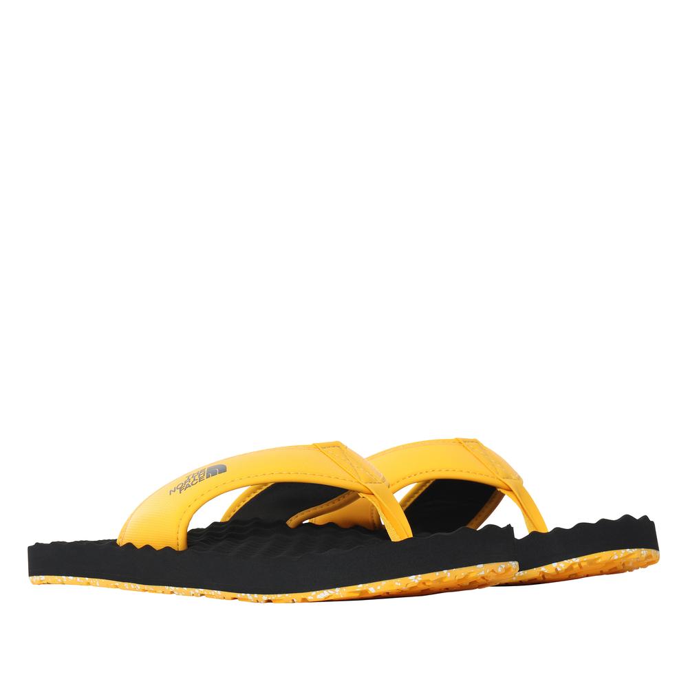 Japonki The North Face Base Camp II 0A47AAZU31 - czarno-żółte