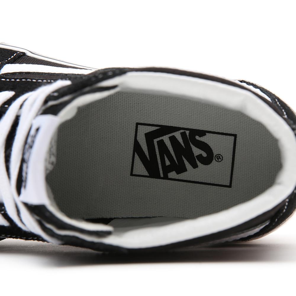 Buty Vans Sk8-Hi Stacked VN0A4BTW5ZN1 - czarne