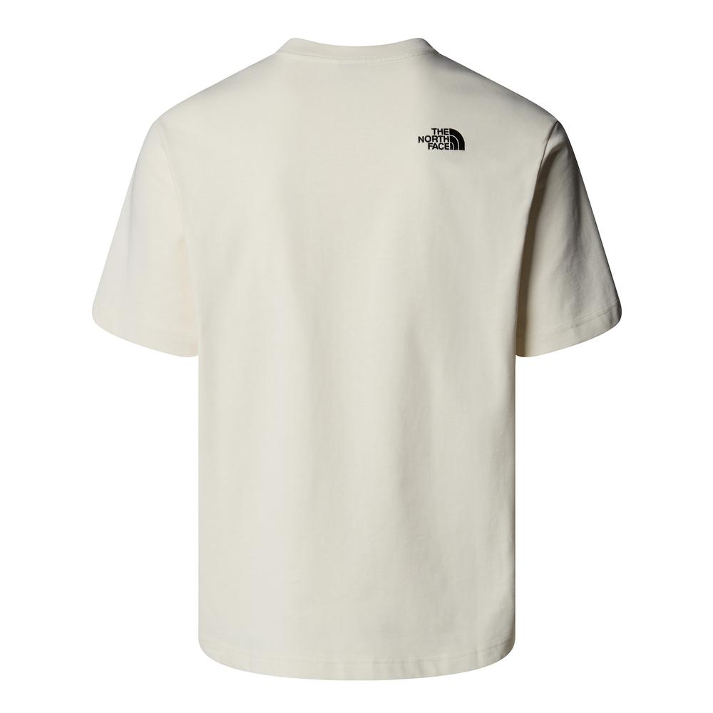 Koszulka męska The North Face Icon Mountain Jacket 0A8EU7QLI1 - biała