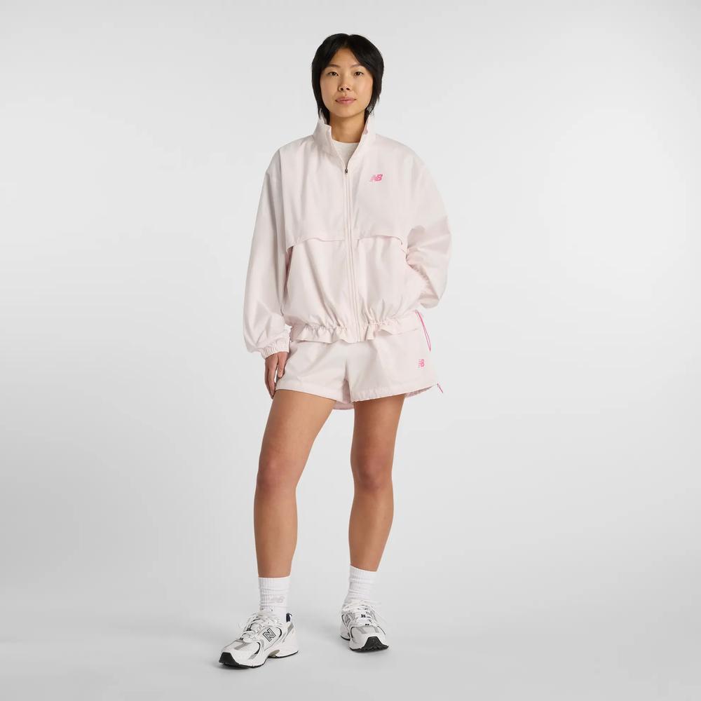 Spodenki damskie New Balance WB61P9JPAAA - różowe