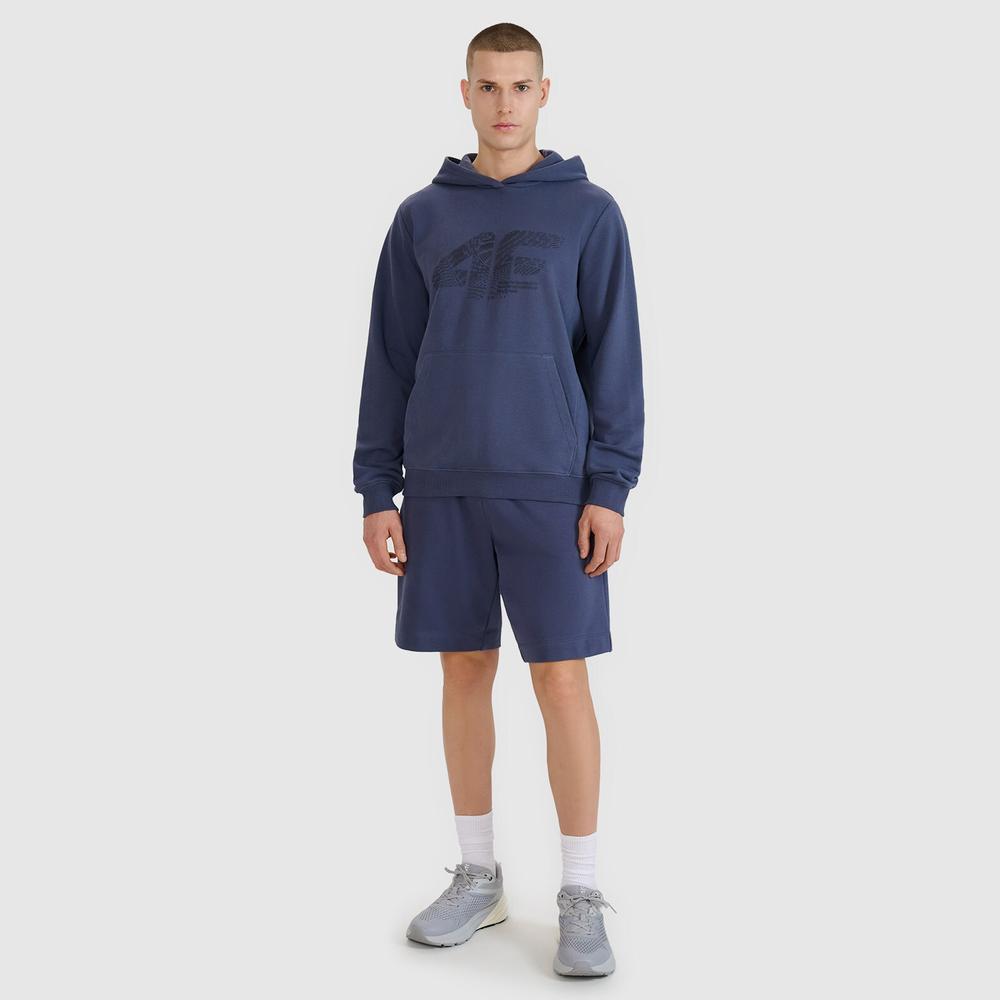 Spodenki męskie 4F WSS25TSHOM54522S - granatowe