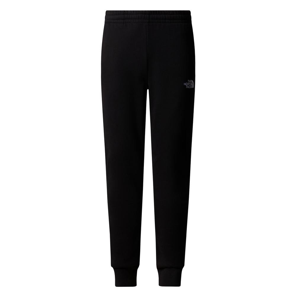 Spodnie dziecięce The North Face Tapered Joggers 0A89PDJK31 - czarne
