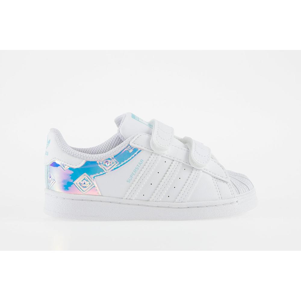 Buty adidas Originals Superstar CF I H03951 - białe