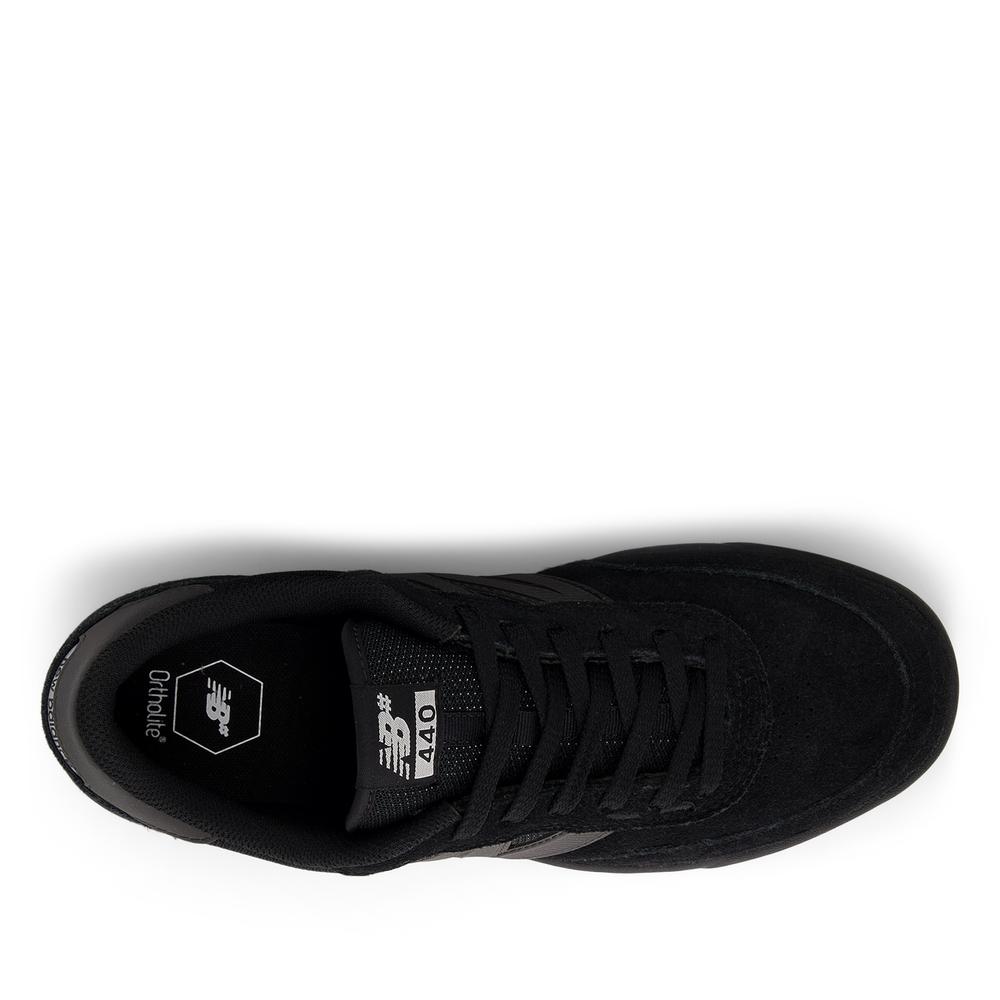 Buty męskie New Balance Numeric UN440BVU - czarne