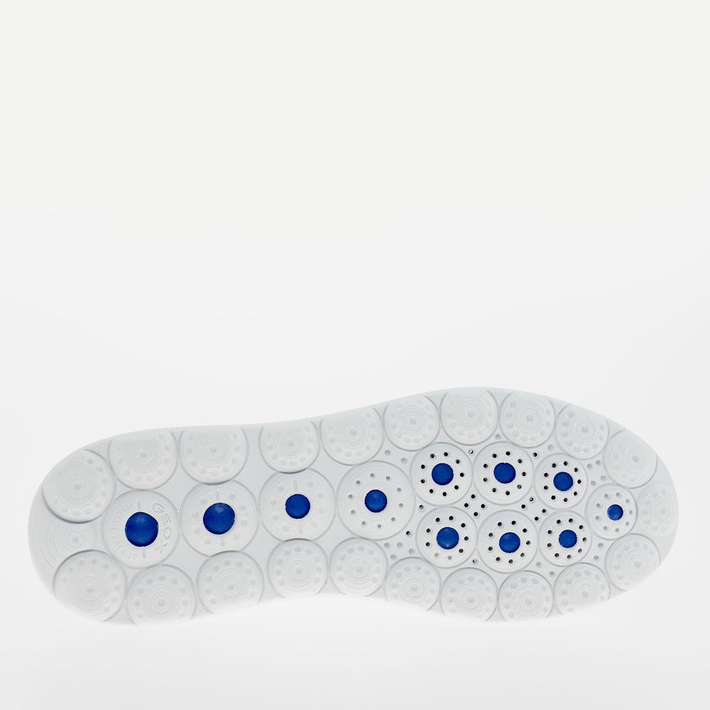 Buty Geox Spherica EC4.1 D35TCB085Y2C0232 - białe